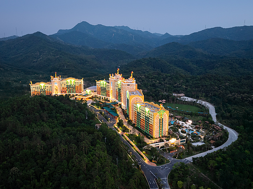 清远·长隆森林温泉乐园