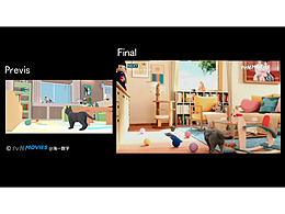 電影 動(dòng)態(tài)分鏡頭 預(yù)演 作品 #Previs #CGI #TVC