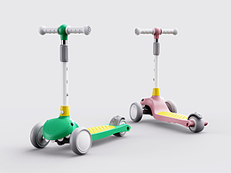 小恐龍兒童滑板車(chē)K1