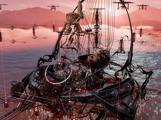 MORAL AUTONOMY DEVICE（个人主页-ZNzE4NDg2NDg=） - 其他三维 - 站酷设计师g_guan原创素材 - 站酷ZCOOL