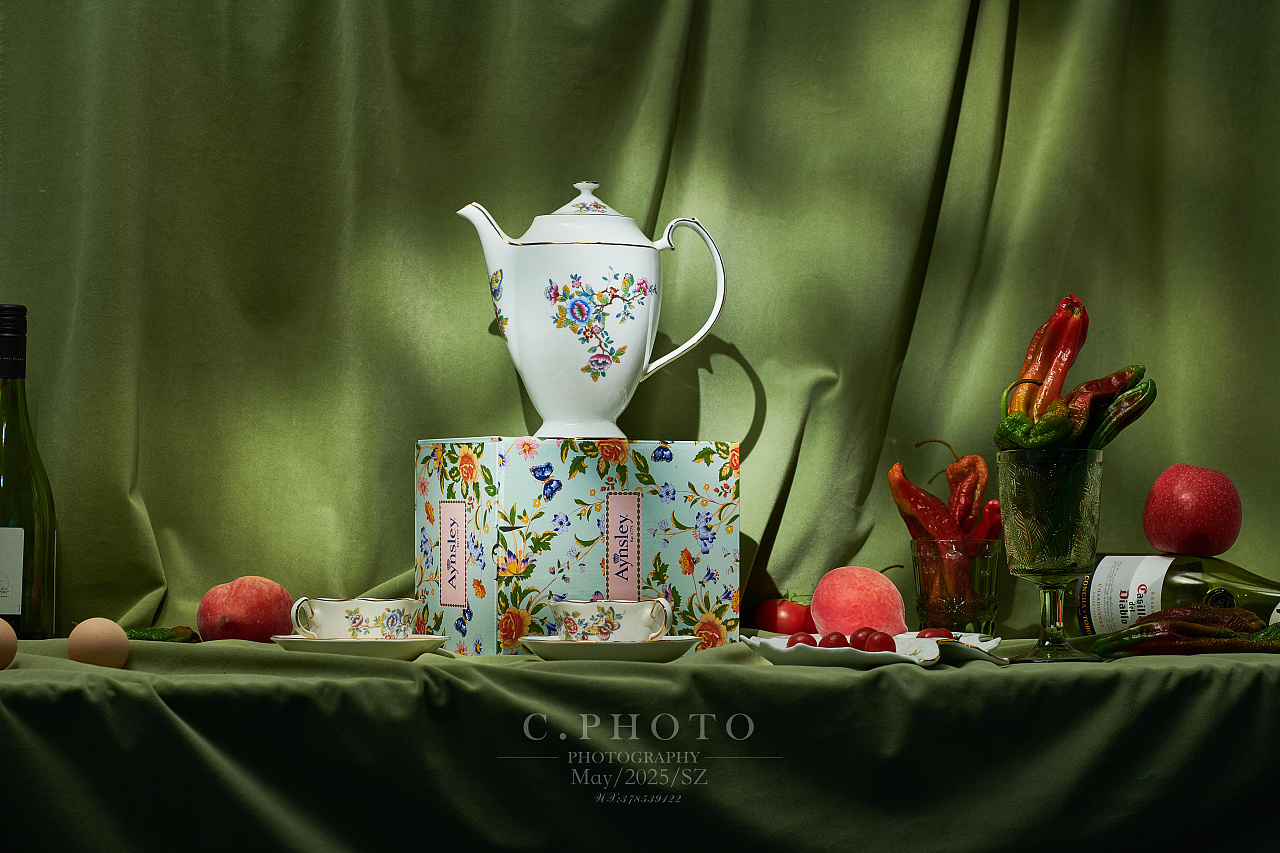餐具摄影深圳产品摄影美食摄影瓷器拍摄静物摄影