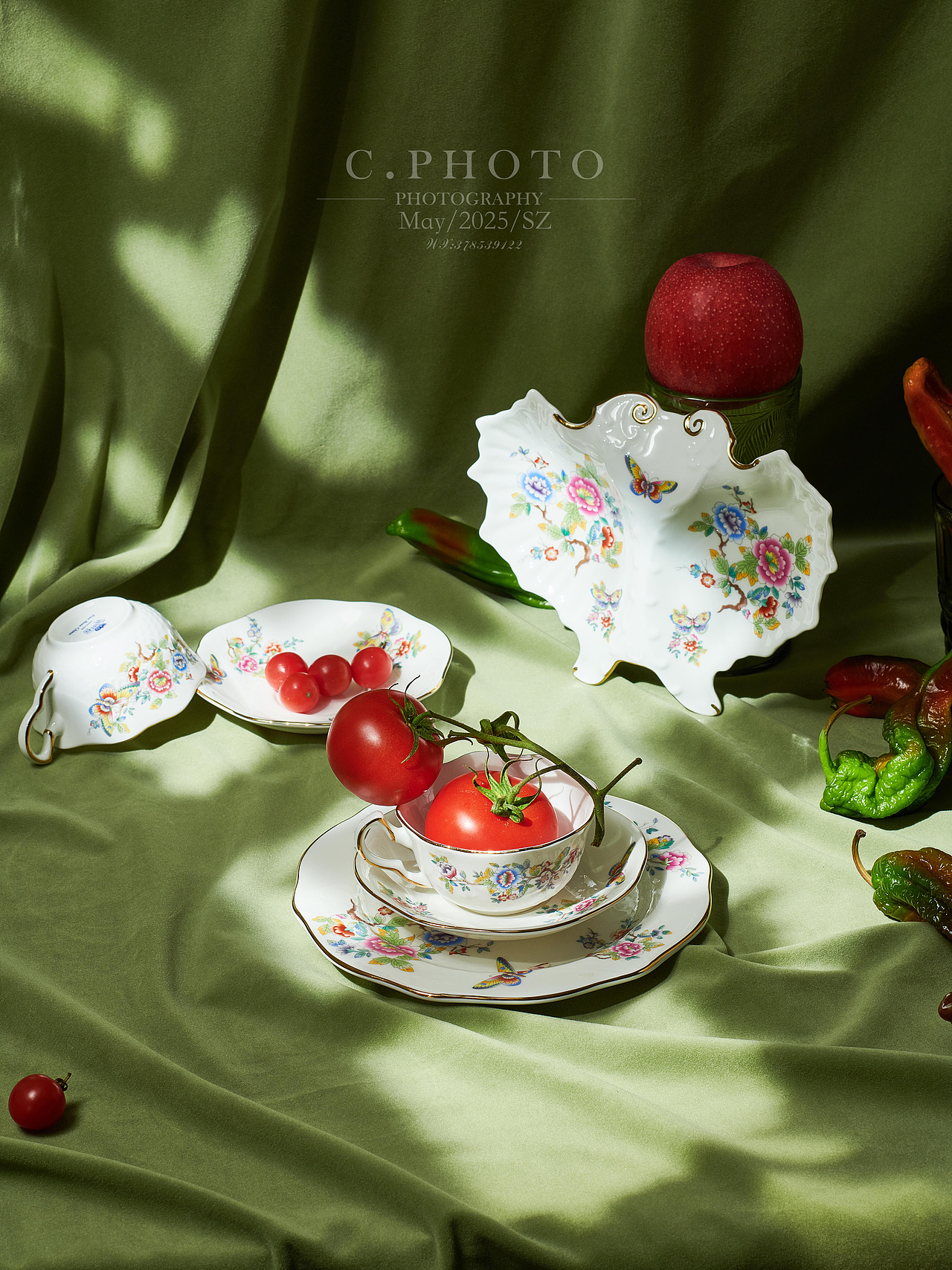 餐具摄影深圳产品摄影美食摄影瓷器拍摄静物摄影