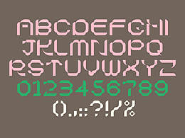 TAOHUAYUA逃花源品牌字体设计