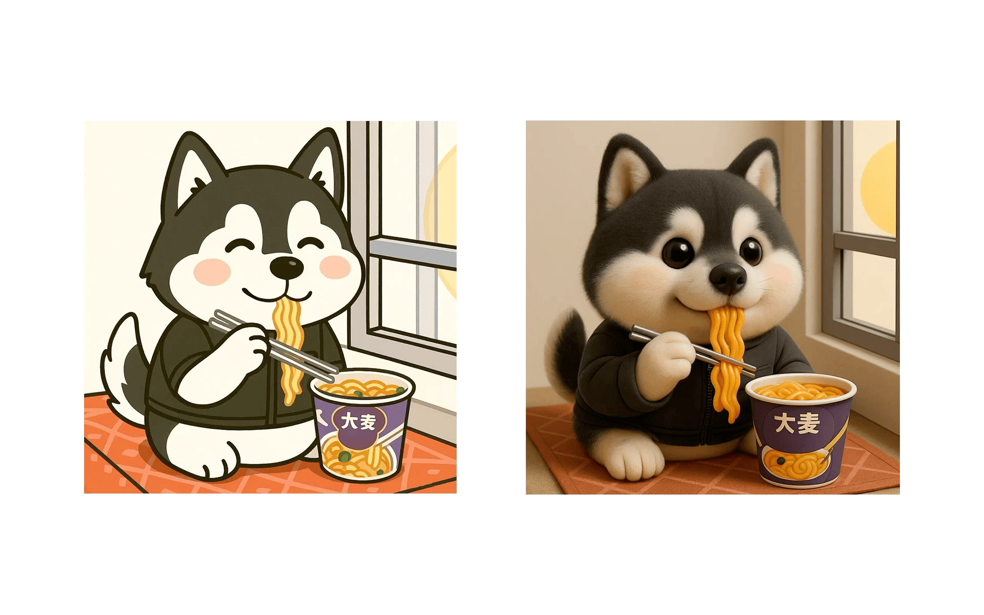 ChatGPT4o一键生成多版风格表情包（图ZMzg5OTY3NTQ0） - AI作品 - 站酷设计师羡鱼L原创素材 - 站酷ZCOOL