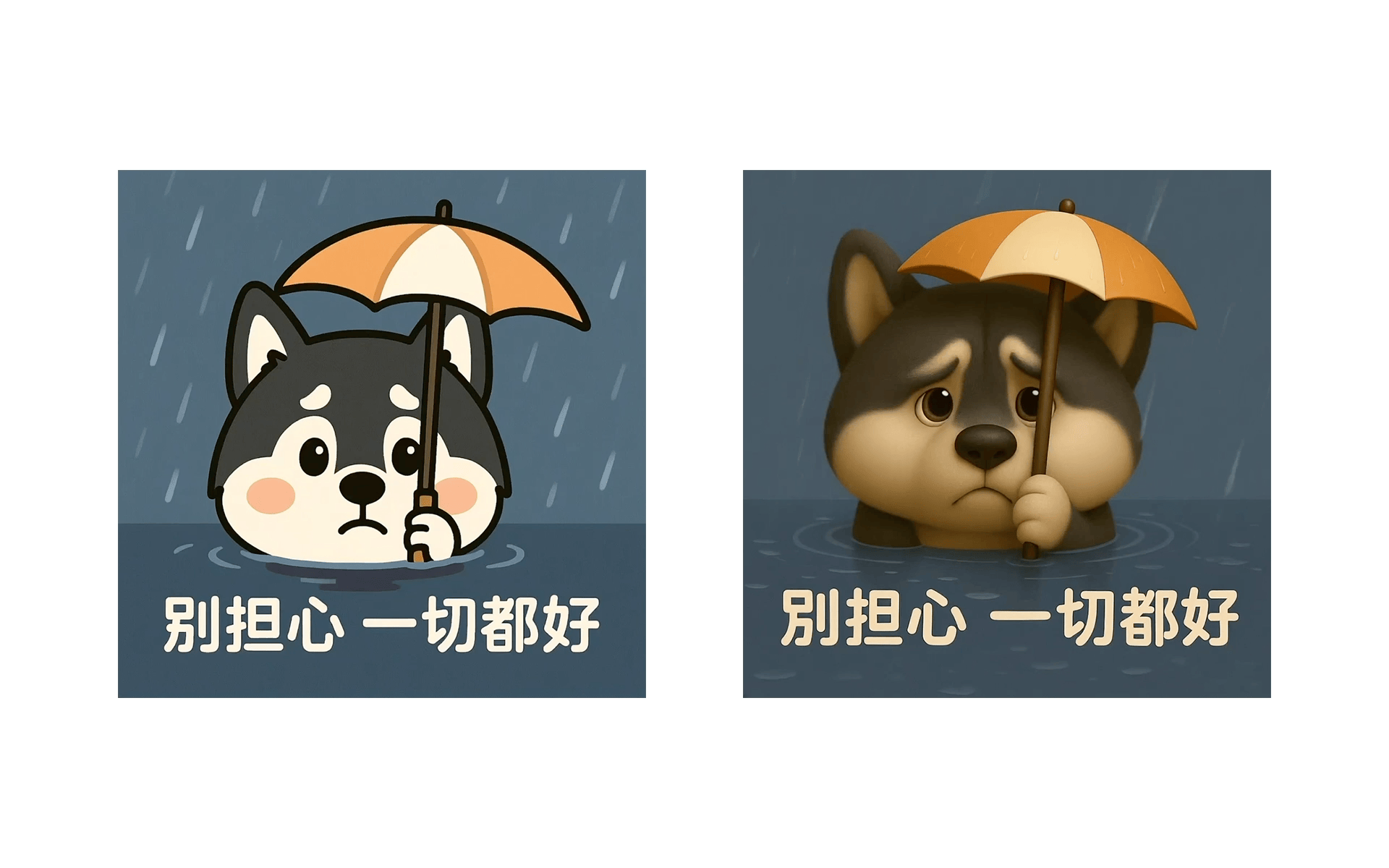 ChatGPT4o一键生成多版风格表情包（图ZMzg5OTY3NTQ4） - AI作品 - 站酷设计师羡鱼L原创素材 - 站酷ZCOOL