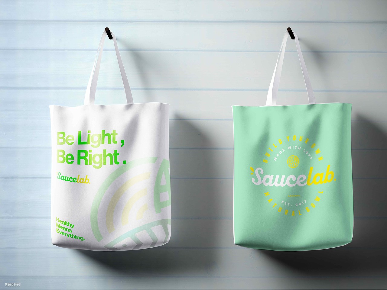 上游设计秀 | SauceLab健康波奇饭品牌设计