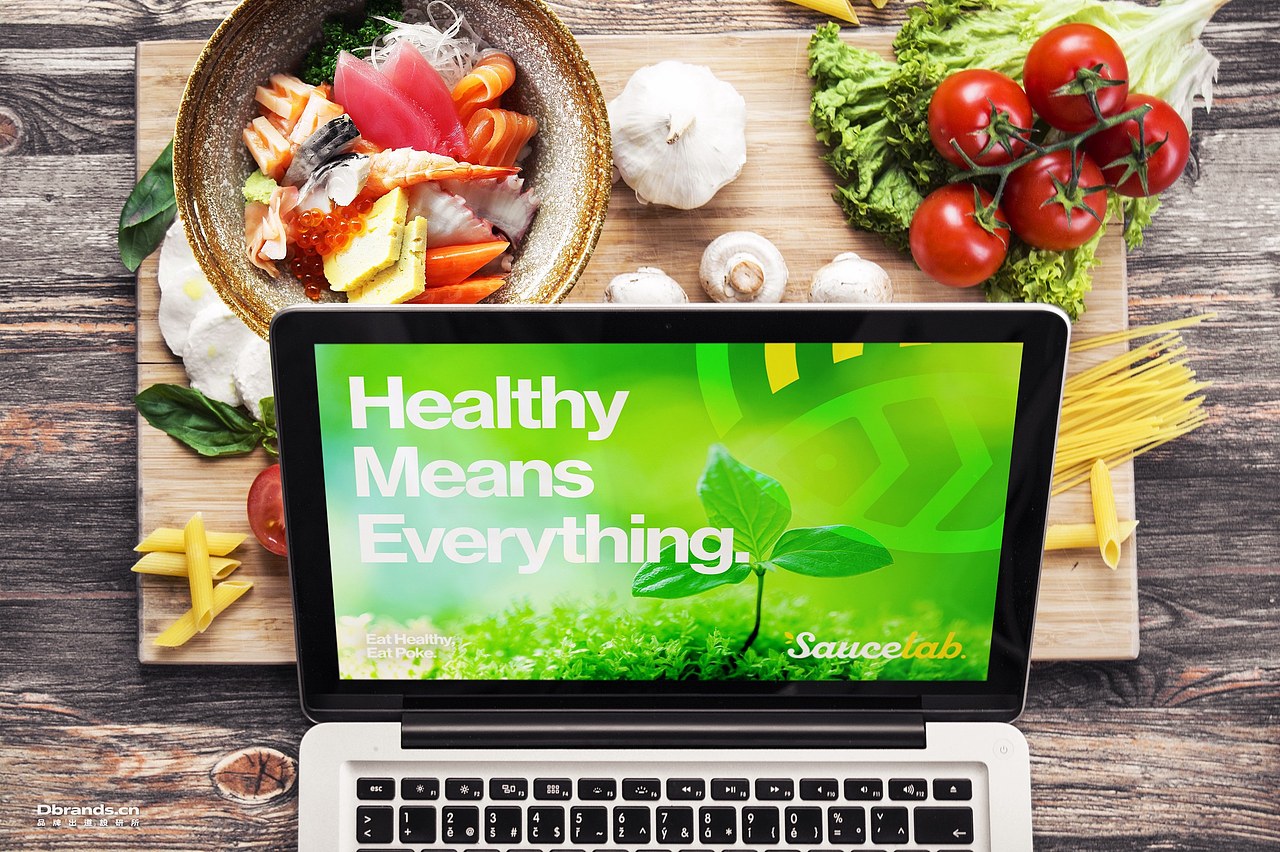 上游设计秀 | SauceLab健康波奇饭品牌设计