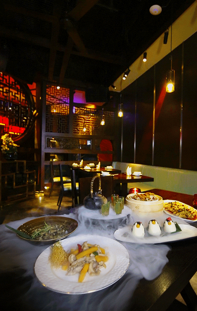 上游设计秀 | 悦府-新派粤菜品牌意境风格设计