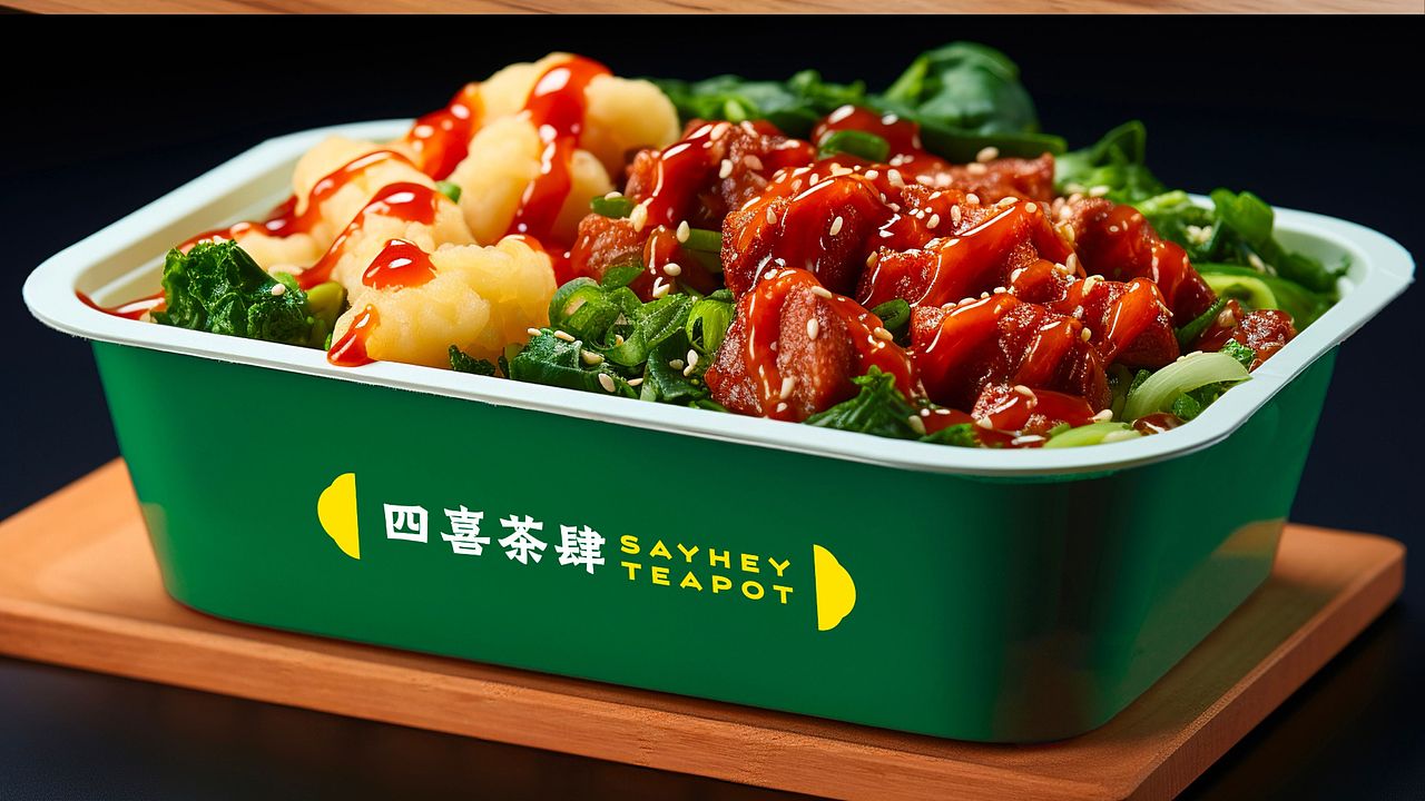 上游设计秀 | Say Hey-将岭南文化带去加州的茶饮品牌