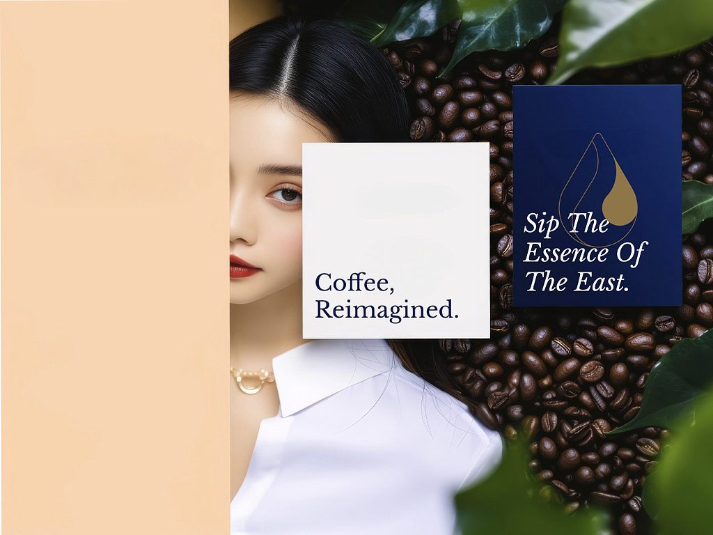 上游设计秀 | 如何将每一粒咖啡豆赋予灵魂