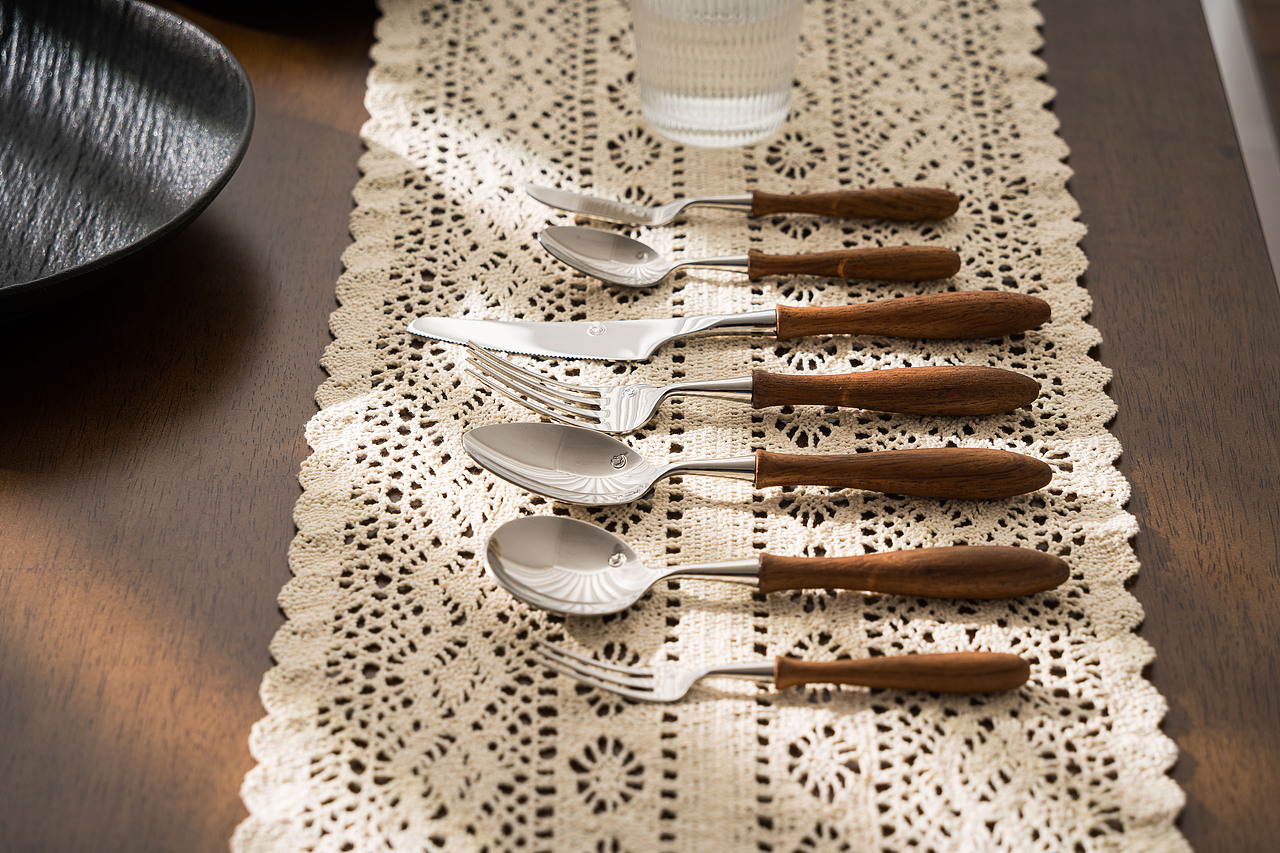 《这不是脆弱》| 刀叉勺套装 | 不锈钢餐具