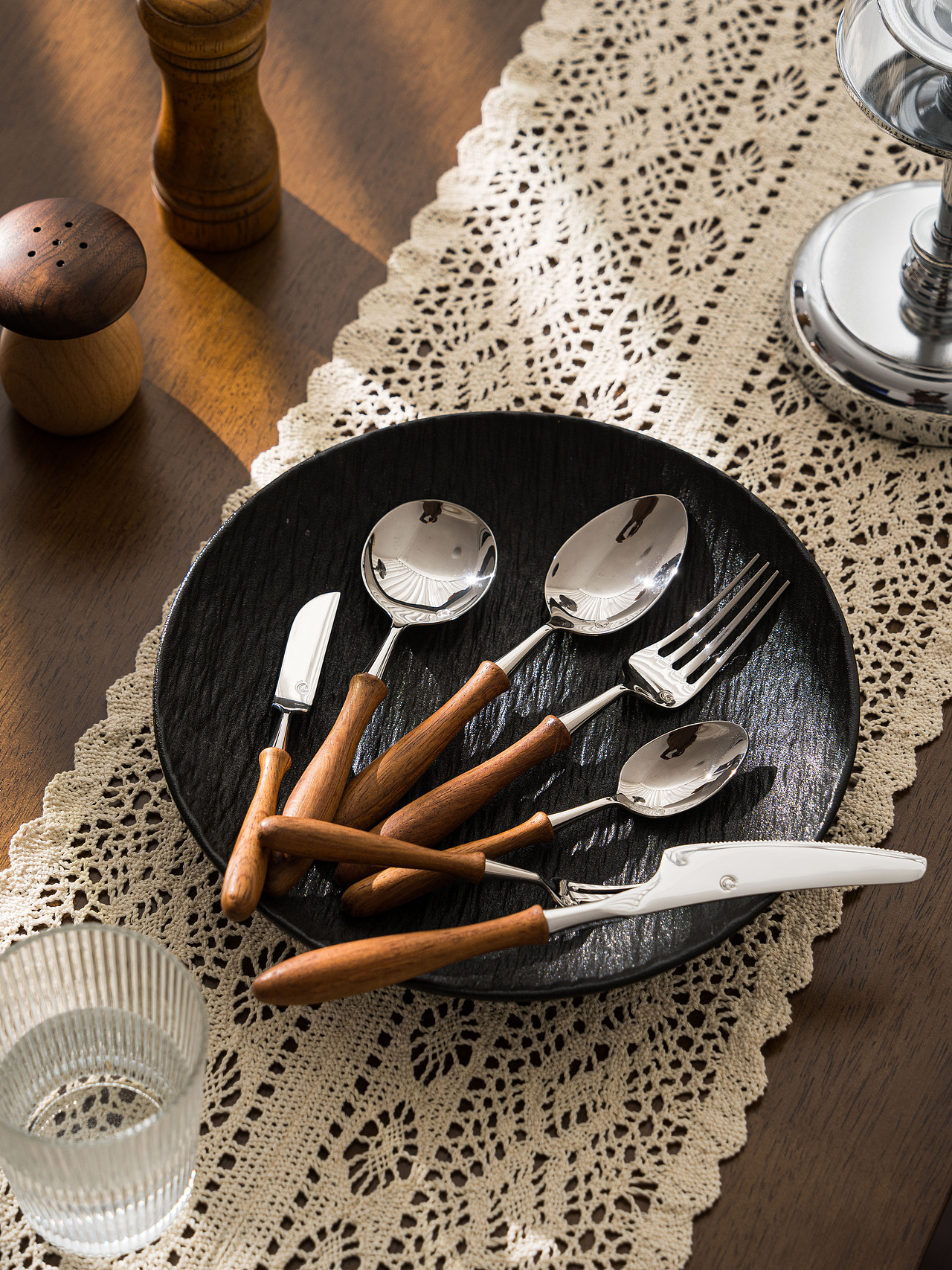 《这不是脆弱》| 刀叉勺套装 | 不锈钢餐具