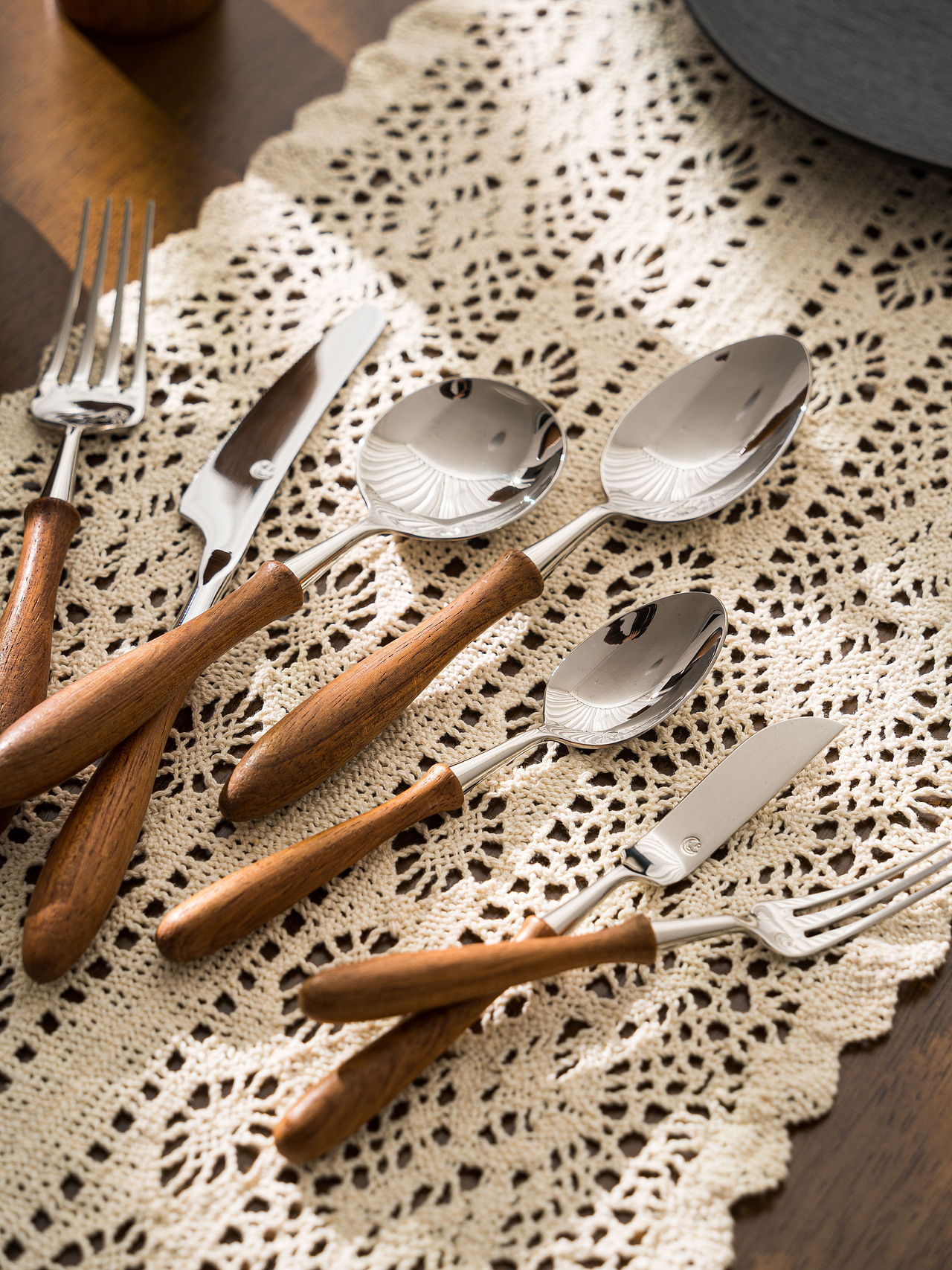 《这不是脆弱》| 刀叉勺套装 | 不锈钢餐具