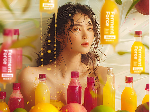 上游设计秀 | 酵素果汁品牌打造