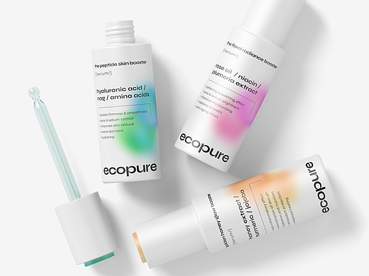 ecopure | 韩国品牌所望露姿护肤品包装设计