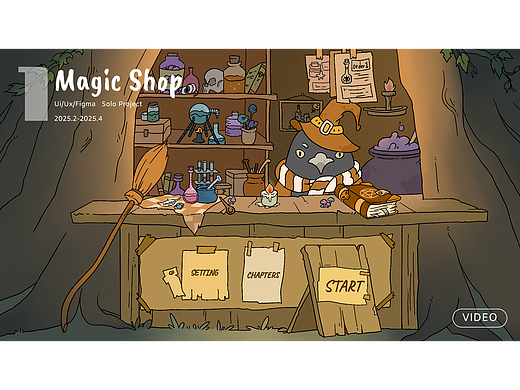 Magic Shop