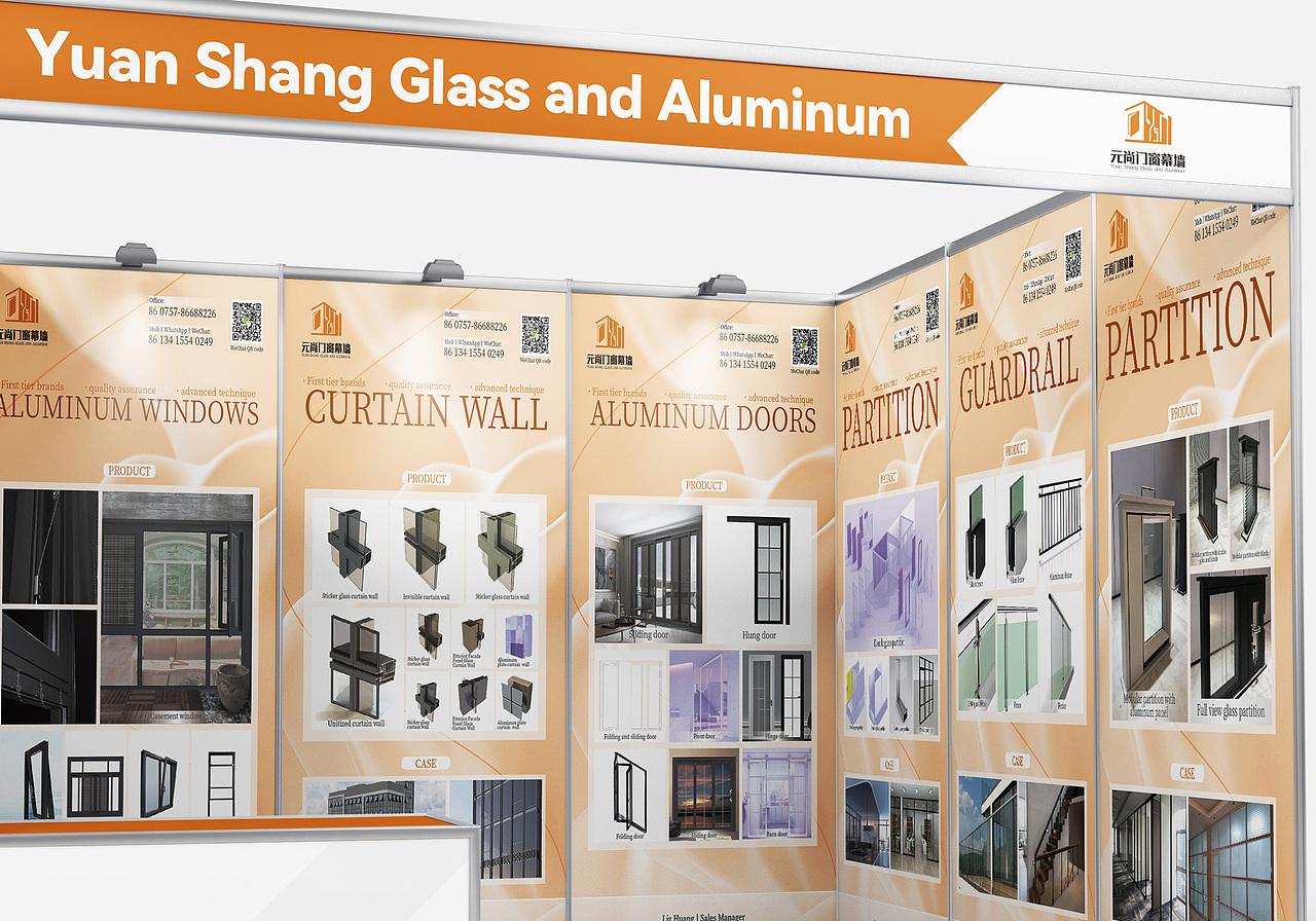 门窗-展位视觉计划（图ZMzg5OTczNjI4） - 其他平面 - 站酷设计师Aria咦原创素材 - 站酷ZCOOL