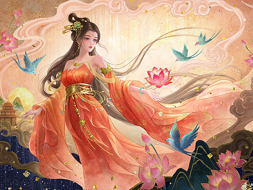 古风人物