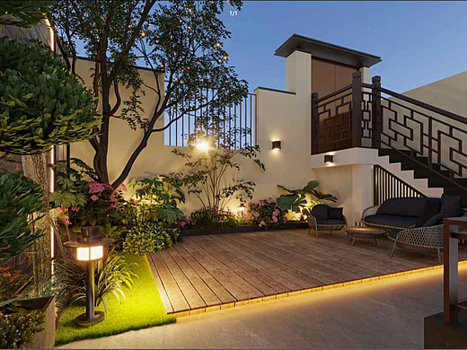 庭院设计效果图