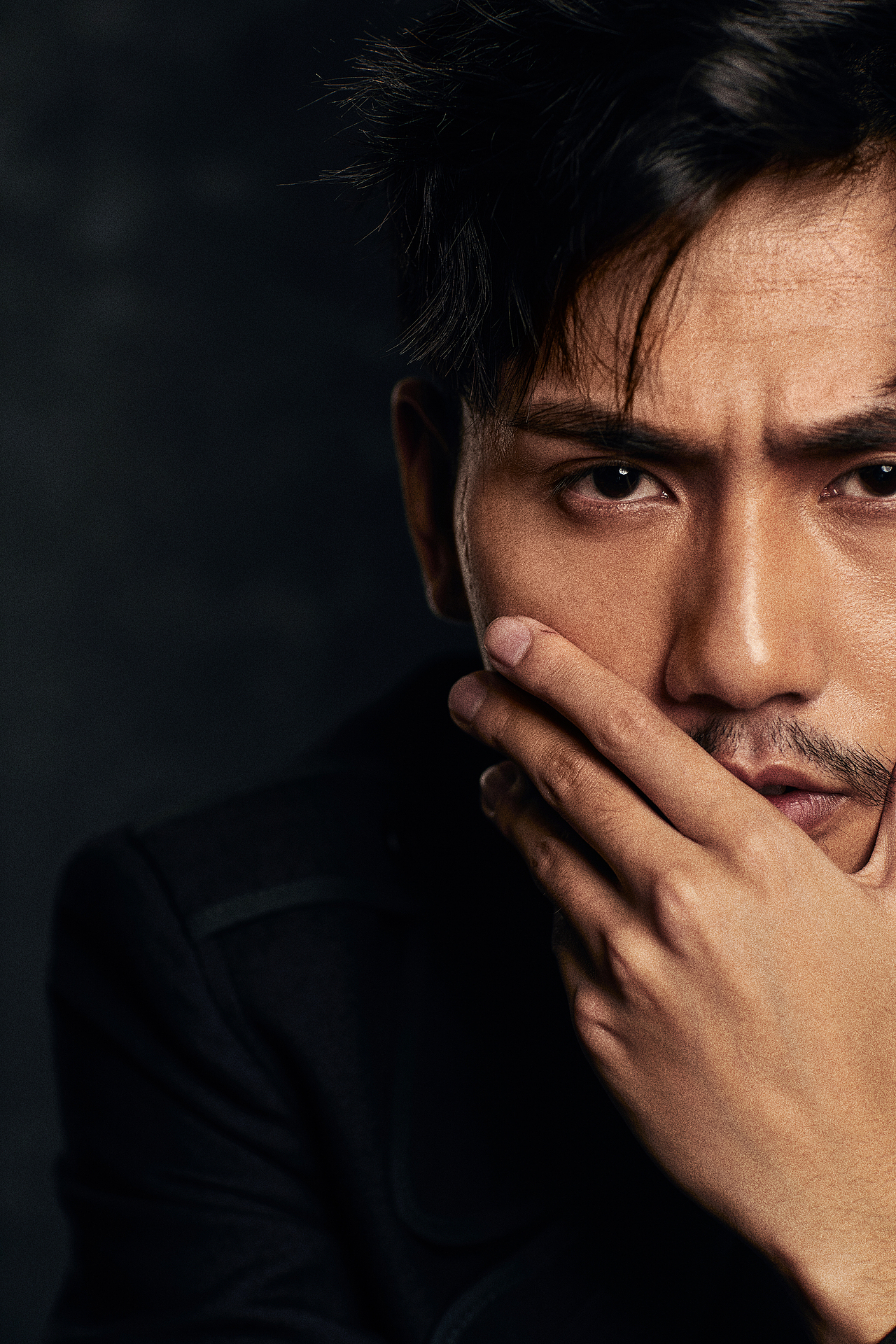 肖像·光影男士