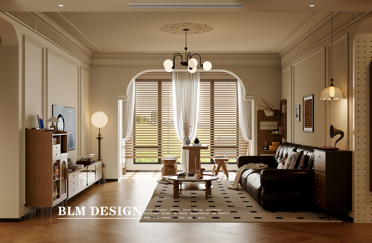 法式-白龙马效果图（图ZMzg5OTc2MTky） - 家装设计 - 站酷设计师小鱼吐泡泡泡泡泡原创素材 - 站酷ZCOOL