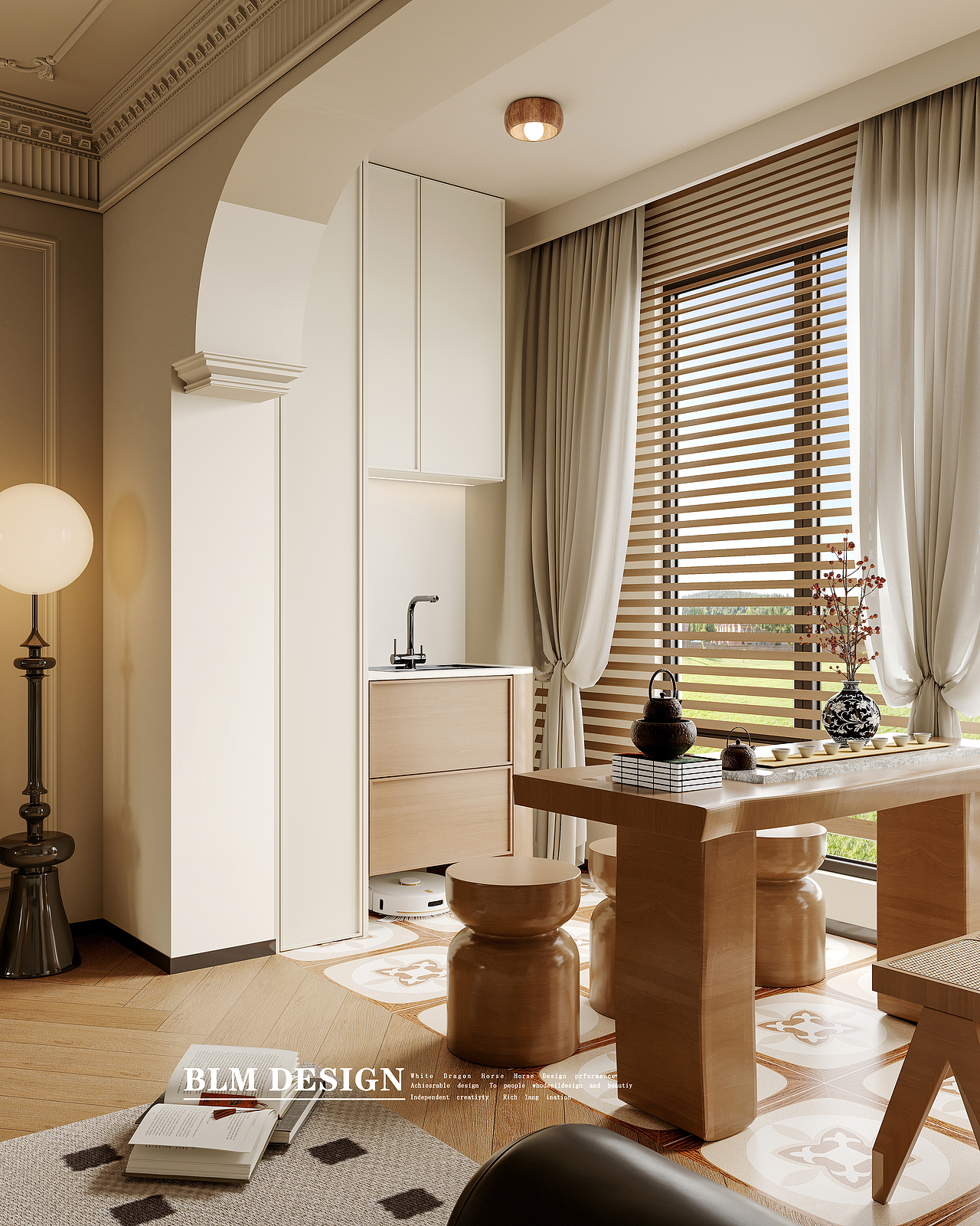 法式-白龙马效果图（图ZMzg5OTc2MTg0） - 家装设计 - 站酷设计师小鱼吐泡泡泡泡泡原创素材 - 站酷ZCOOL