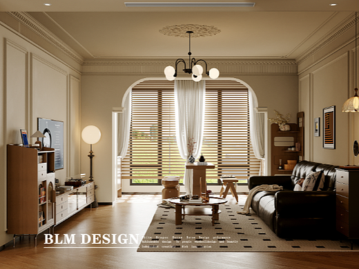 法式-白龙马效果图