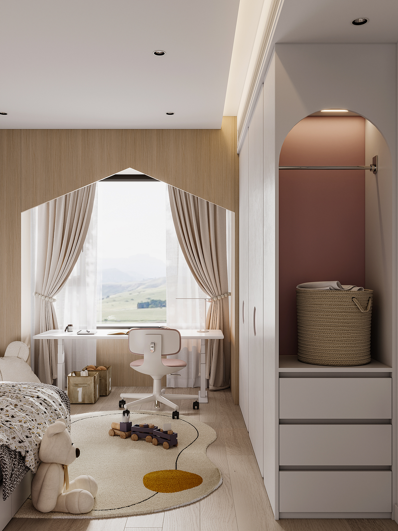 北一设计 | 黄石中梁滨江壹号项目.