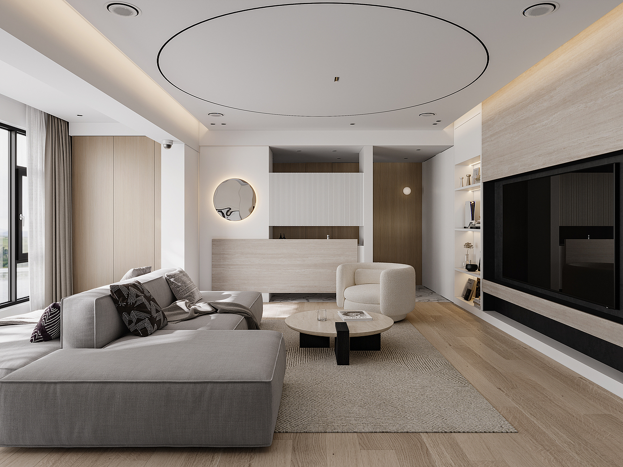 北一设计 | 黄石中梁滨江壹号项目.