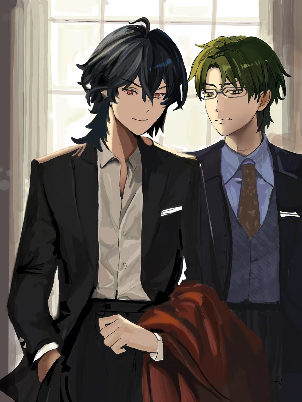 cp（图ZMzg5OTc5NDUy） - 新锐潮流插画 - 站酷设计师淡蓝色的风筝原创素材 - 站酷ZCOOL