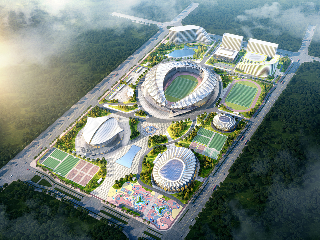 规划（图ZMzg5OTgwNzI4） - 建筑/空间 - 站酷设计师大明明月原创素材 - 站酷ZCOOL