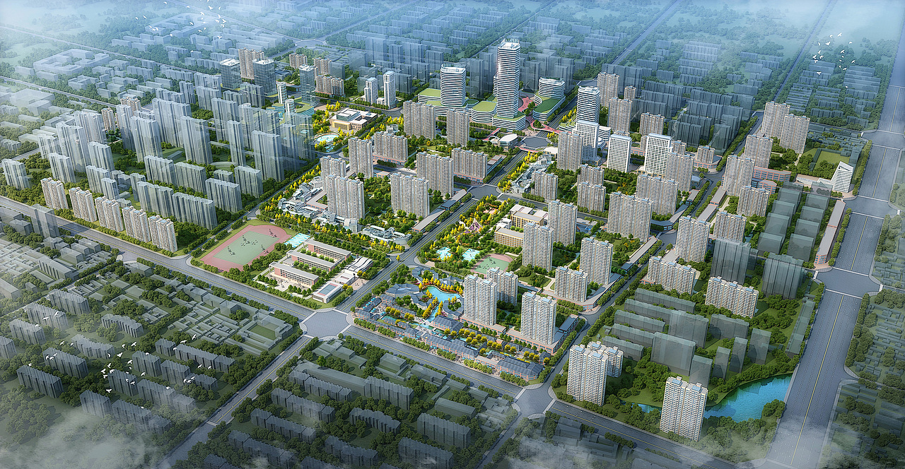 规划（图ZMzg5OTgwODI4） - 建筑/空间 - 站酷设计师大明明月原创素材 - 站酷ZCOOL