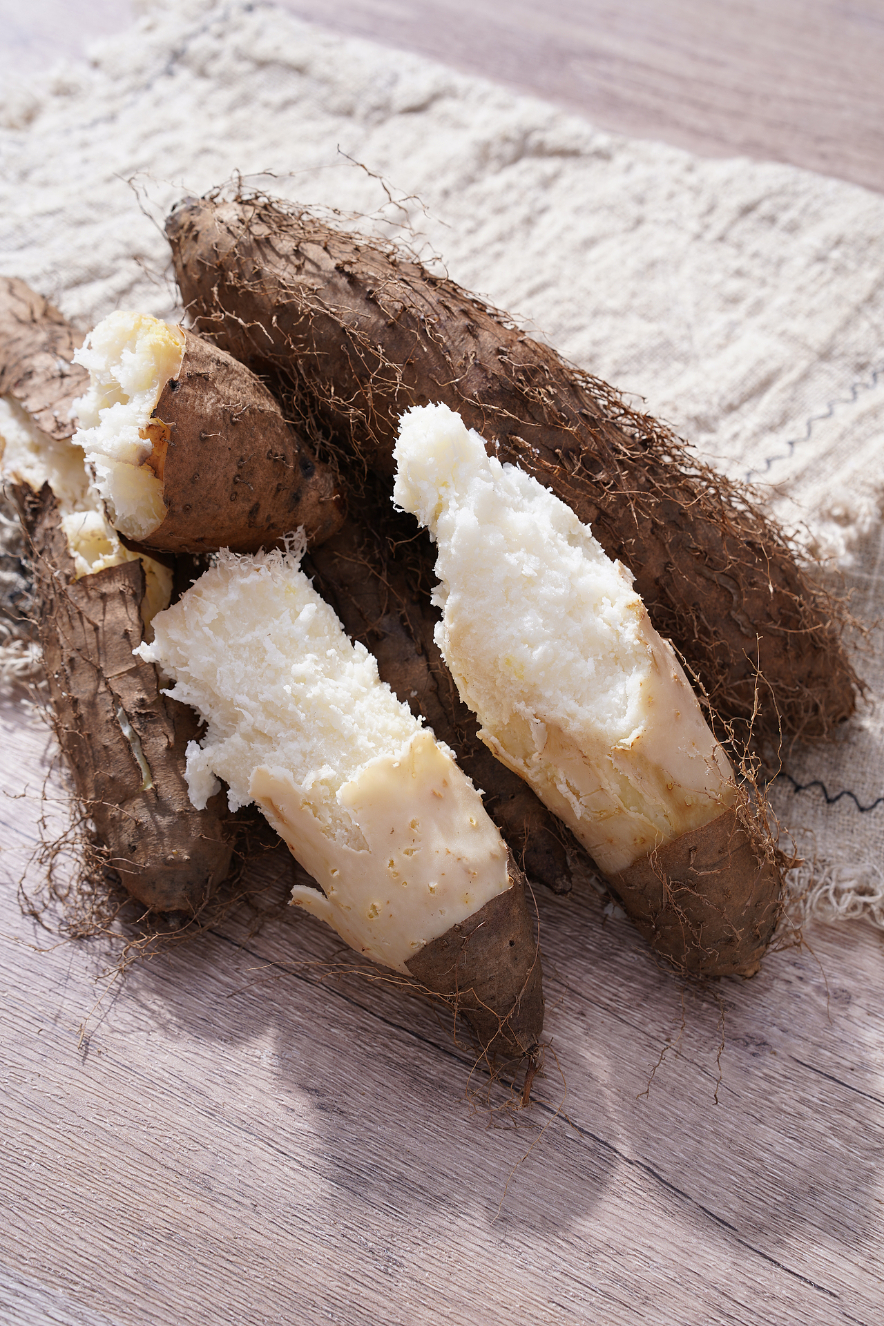 木薯 农产品 视觉电商  食品美食 摄影