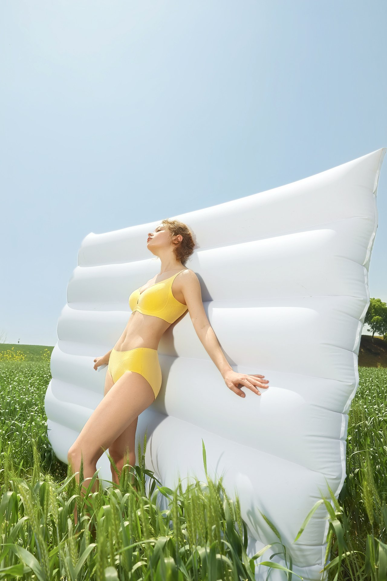 春夏主题文胸内衣拍摄