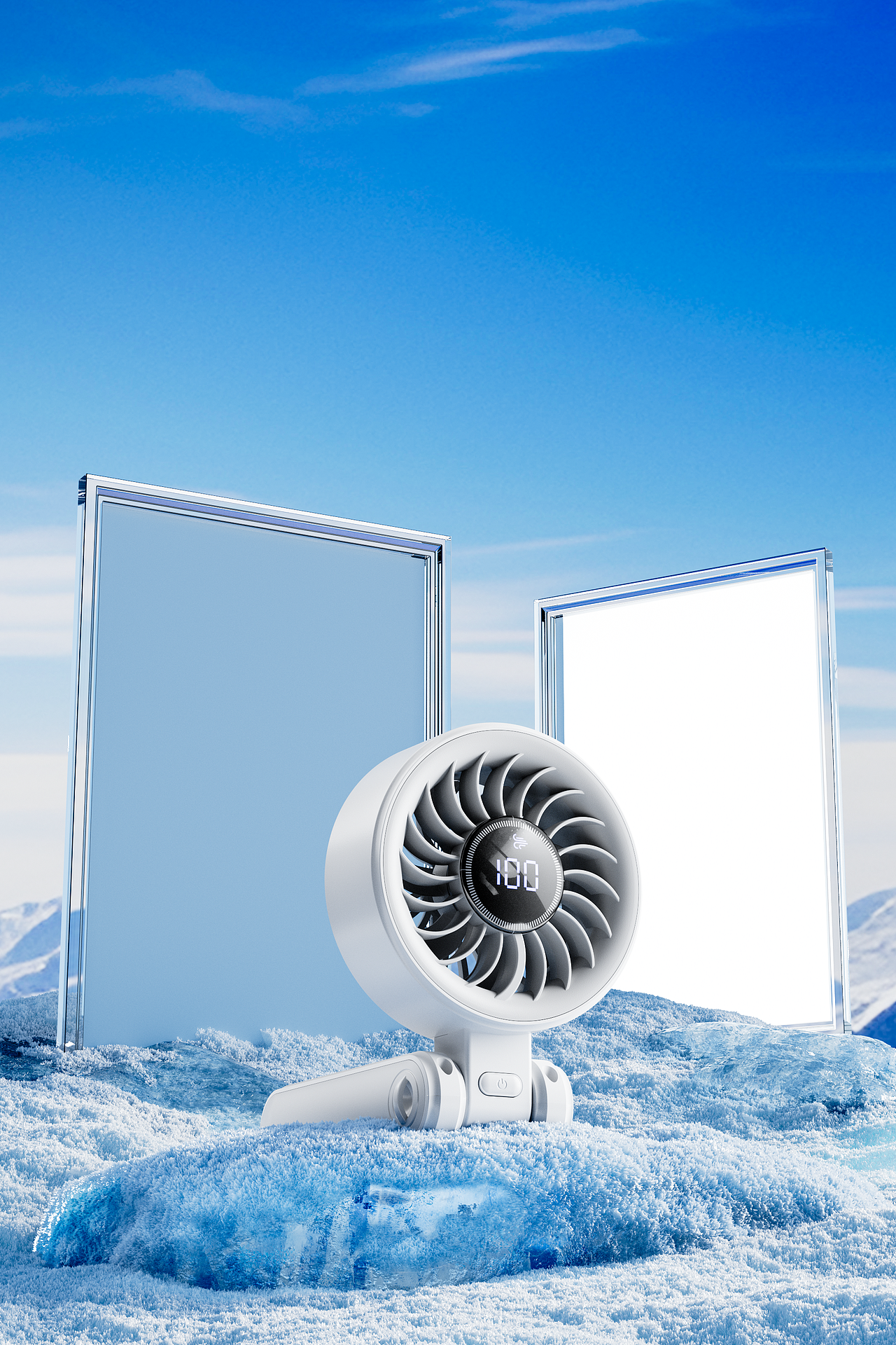 2025上半年风扇渲染（图ZMzg5OTg3NjAw） - 产品 - 站酷设计师加钱哥bro原创素材 - 站酷ZCOOL