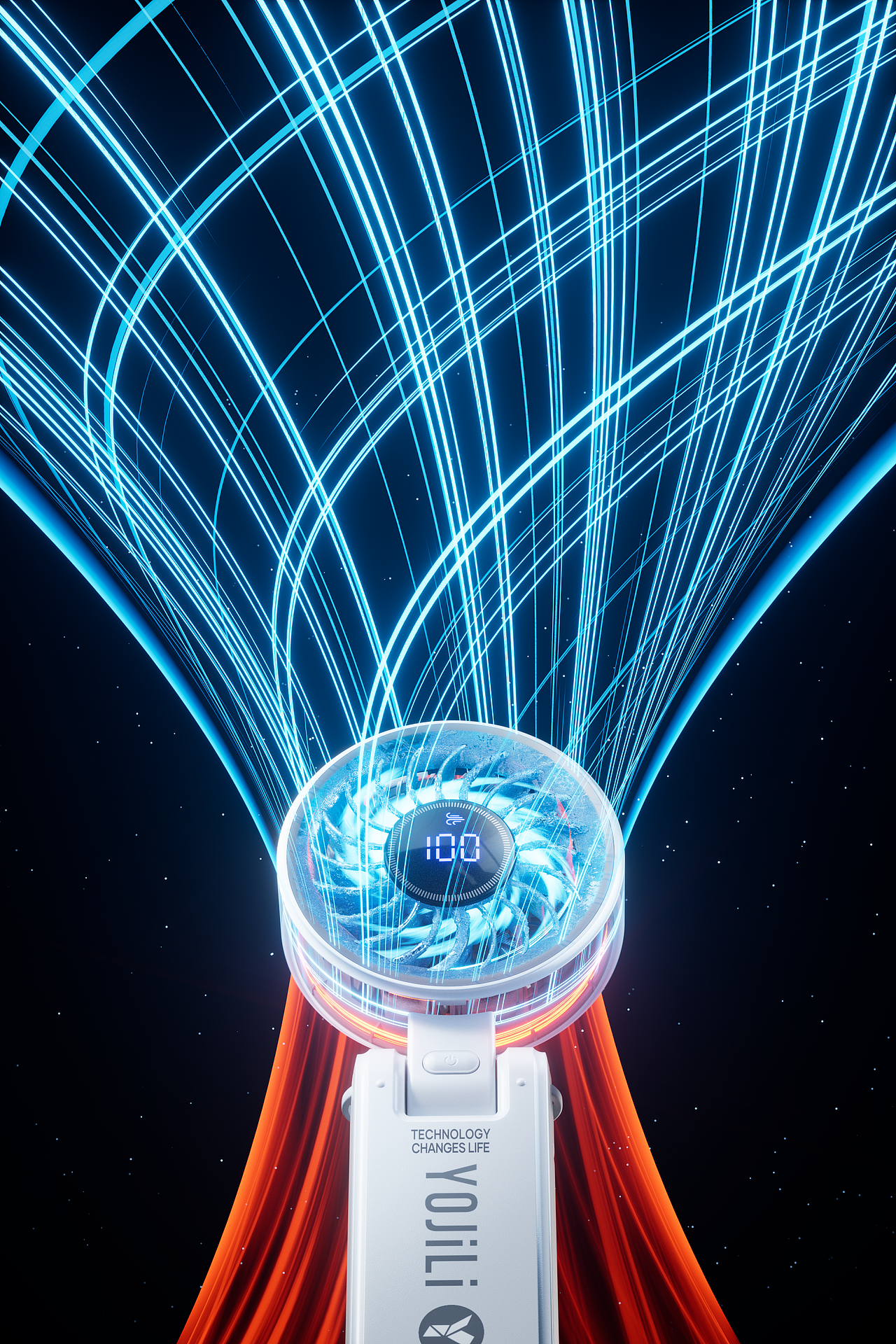 2025上半年风扇渲染（图ZMzg5OTg3NzAw） - 产品 - 站酷设计师加钱哥bro原创素材 - 站酷ZCOOL