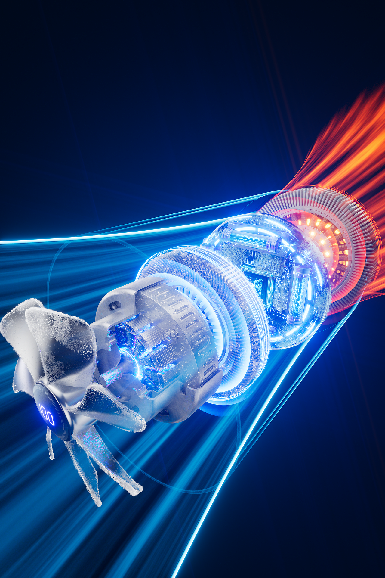 2025上半年风扇渲染（图ZMzg5OTg3NzQ4） - 产品 - 站酷设计师加钱哥bro原创素材 - 站酷ZCOOL