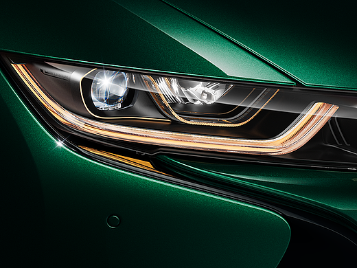 BMW I8渲染练习