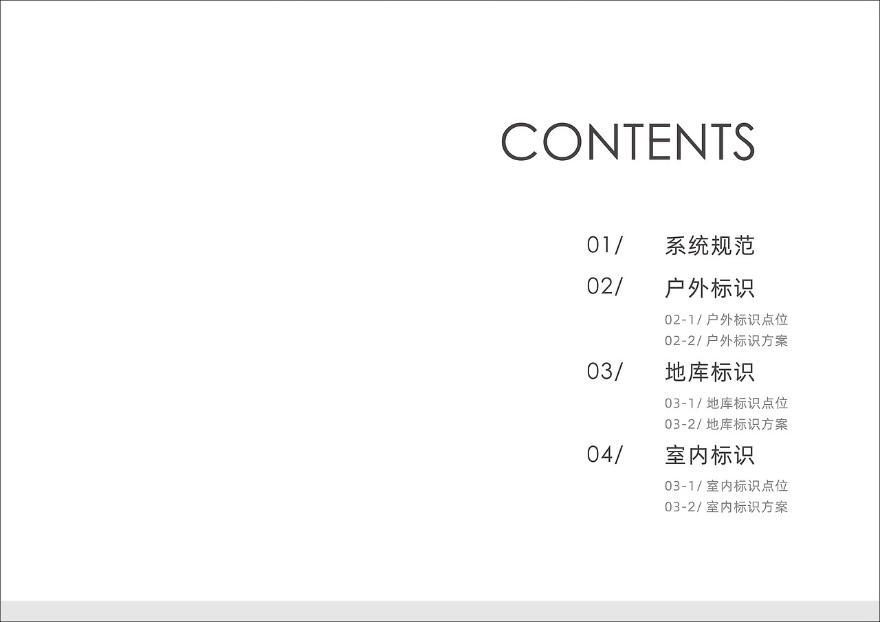 熙海棠 小区导向标识设计