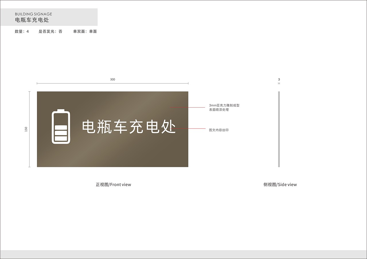 熙海棠 小区导向标识设计