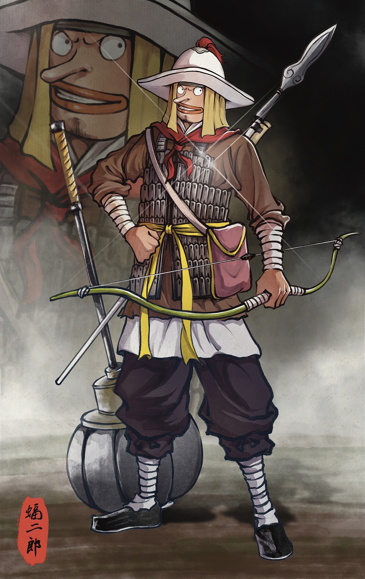 忠义航海传之草莽十一杰（图ZMzg5OTkxMDY0） - 创作习作 - 站酷设计师蝠二郎原创素材 - 站酷ZCOOL