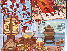 分镜插画｜四季系列——冬