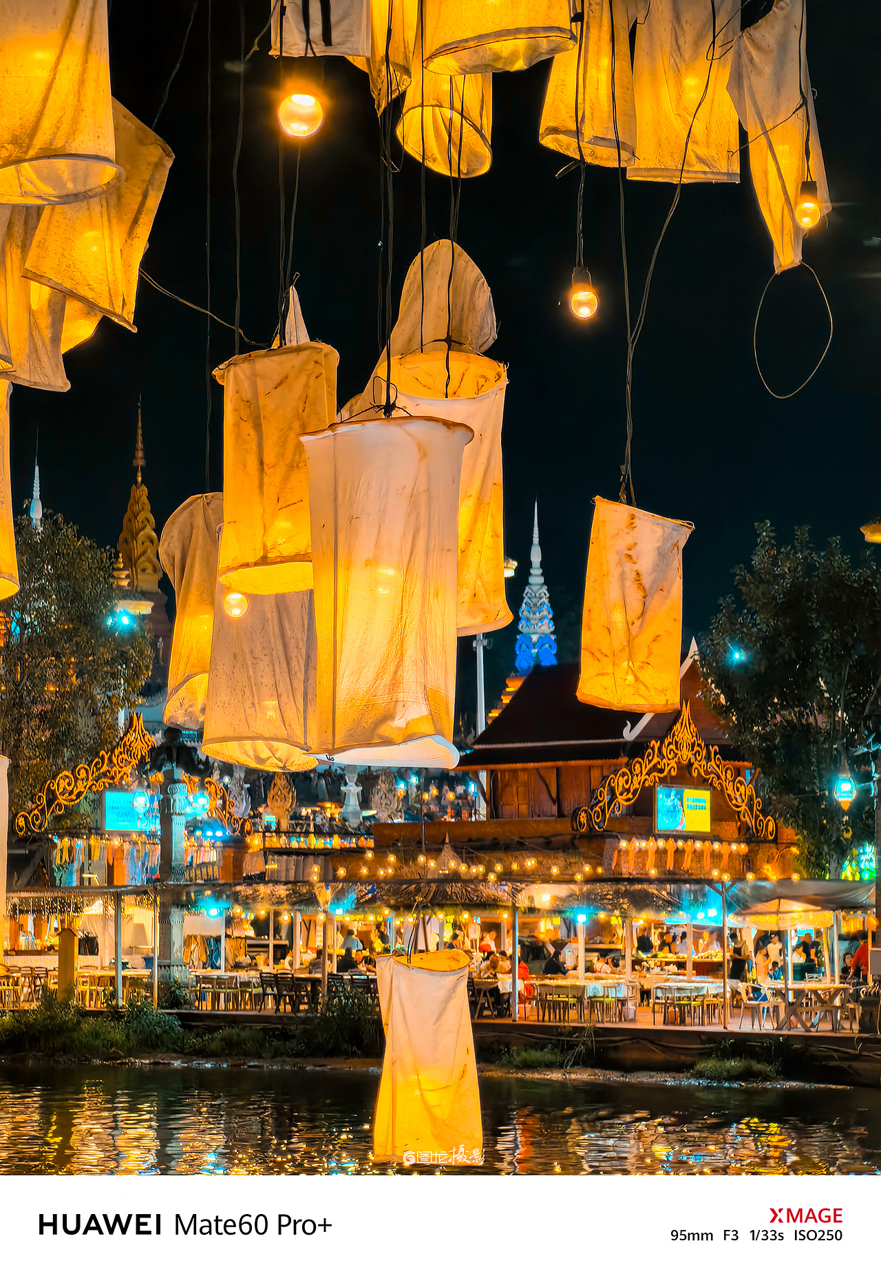 手机摄影笔记｜探索星光夜市，味蕾与心灵的双重旅行