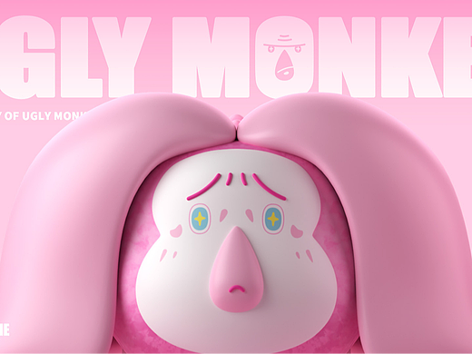Ugly Monkey品牌文创IP设计 