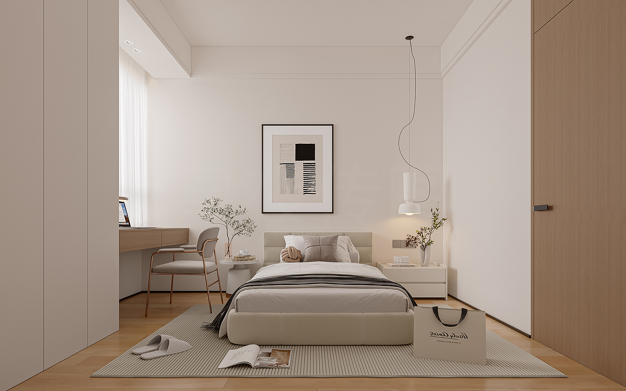 【奶油风·哑光奶油色的慵懒美学】