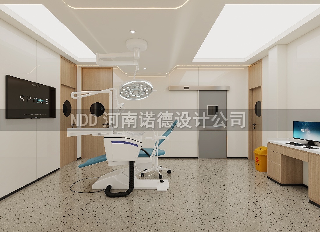 江西260平口腔门诊设计案例｜江西口腔诊所设计公司（图ZMzg5OTk2NjAw） - 建筑设计 - 站酷设计师诺德设计原创素材 - 站酷ZCOOL