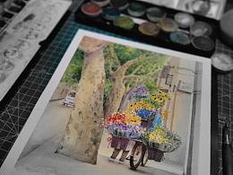 感到幸福的时刻