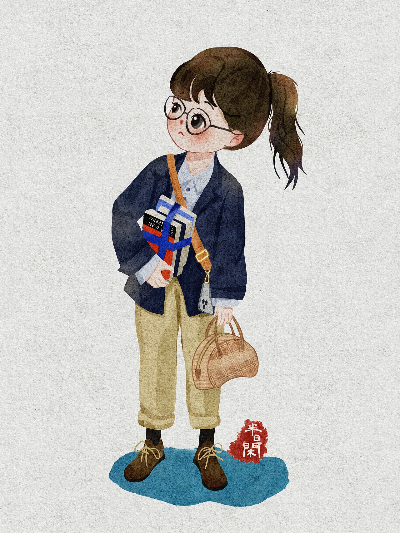 穿搭指南（习作）（图ZMzg5OTk5Mzc2） - 创作习作 - 站酷设计师半日閑原创素材 - 站酷ZCOOL