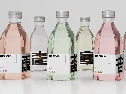 五味酒系列产品包装设计