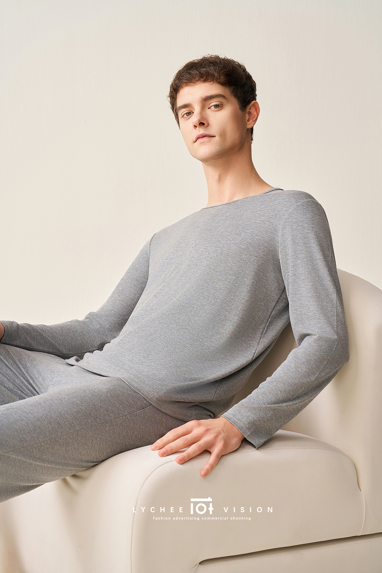 男士家居服背心-舒适自然感